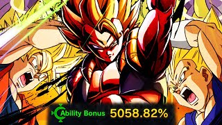 THEY BUFFED SUPER GOGETA!