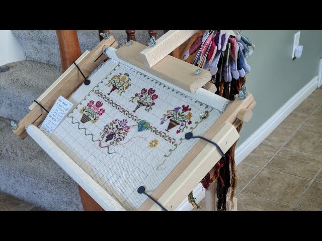 Q-Snap: How to make a Q-Snap to any size Cross Stitch and Needlework 