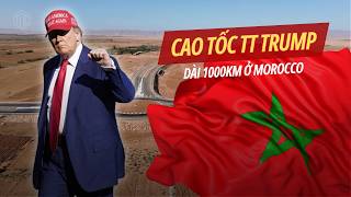 WOW: Morocco goes big, builds 1000km highway named after President Trump!