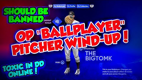 BEST OP PITCHER BUILD FOR YOUR BALLPLAYER! TOXIC PITCHER IN MLB THE SHOW ROAD TO THE SHOW! RTTS