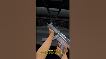 MP5 Reloading feature!!! #oculusquest #vr #bonelab