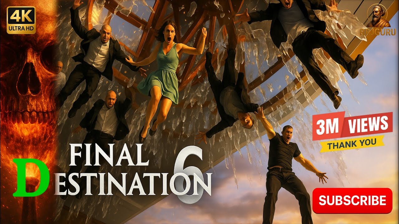 🎬 Final Destination 6 (2025) | Explained in Hindi Death's Design Returns | Horror Thriller Breakdown