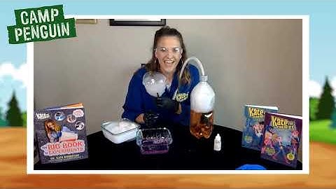 Kate the Chemist | How to Make Dry Ice Bubbles | Science Experiments for Kids