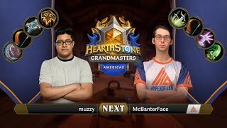 muzzy vs McBanterFace | 2021 Hearthstone Grandmasters Americas | Final | Season 2 | Playoffs