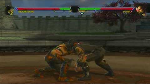 Infusion (Player 1) vs Check (Player 2) : MKvsDC Offline Matches *part 8*