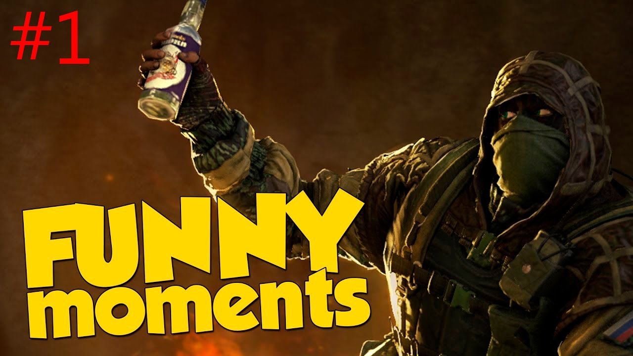 EPIC FUNNY MOMENTS IN RAINBOW SIX SIEGE #1 - YouTube