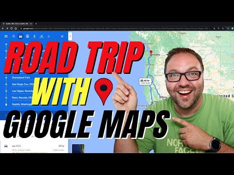 How to Plan a Road Trip with Google Maps (Directions, Distance, Multiple Stops & Sharing)