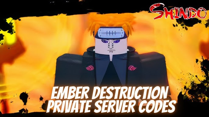 NEW Ember Event Private Server Codes!!!