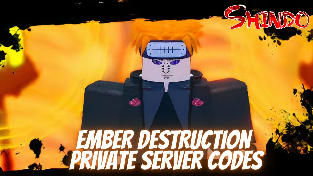 Shindo Life Ember Private Server Codes › Meta Game Guides : r