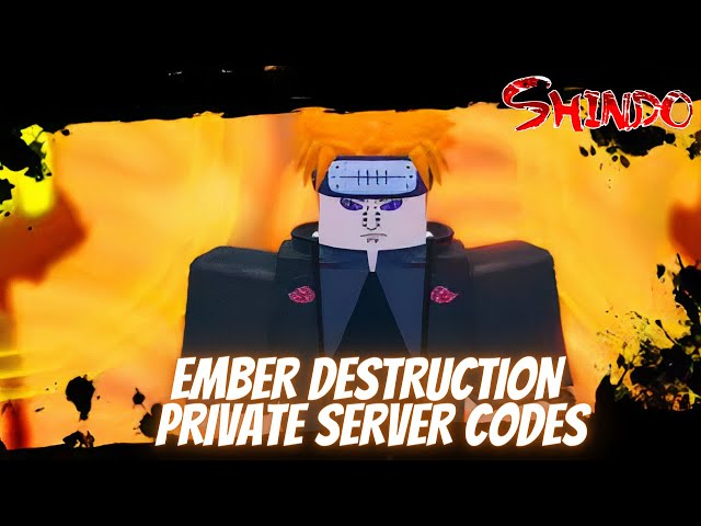 Unleash the Power of Exclusive Rewards with Roblox Shinobi Life 2 Ember  Village Private Server Codes - December 2023-Redeem Code-LDPlayer