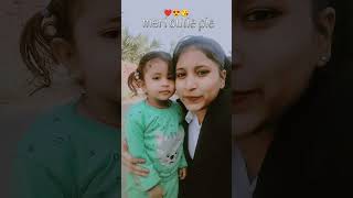 meri cutie pie #Moshi ❤️😍😘 #babygirl #trendingshorts