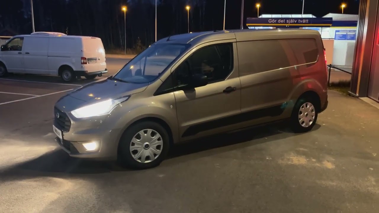 Transportbil Ford Transit Connect