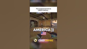 The funniest moment in CSGO history... 😂😭 #cs2 #dust2 #cs #csgo #donk #s1mple