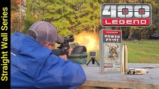 Straight Wall Hunting Cartridge Series: 400 Legend / AR Platform