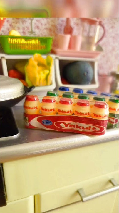 yakult mini #shorts #art