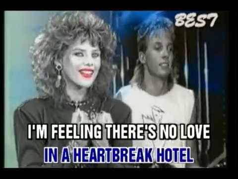 C.C. Catch - Heartbreak Hotel - Lyrics