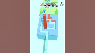 Stacky Dash - Level 27 - KEKO IPAD GAMEPLAY Android ios