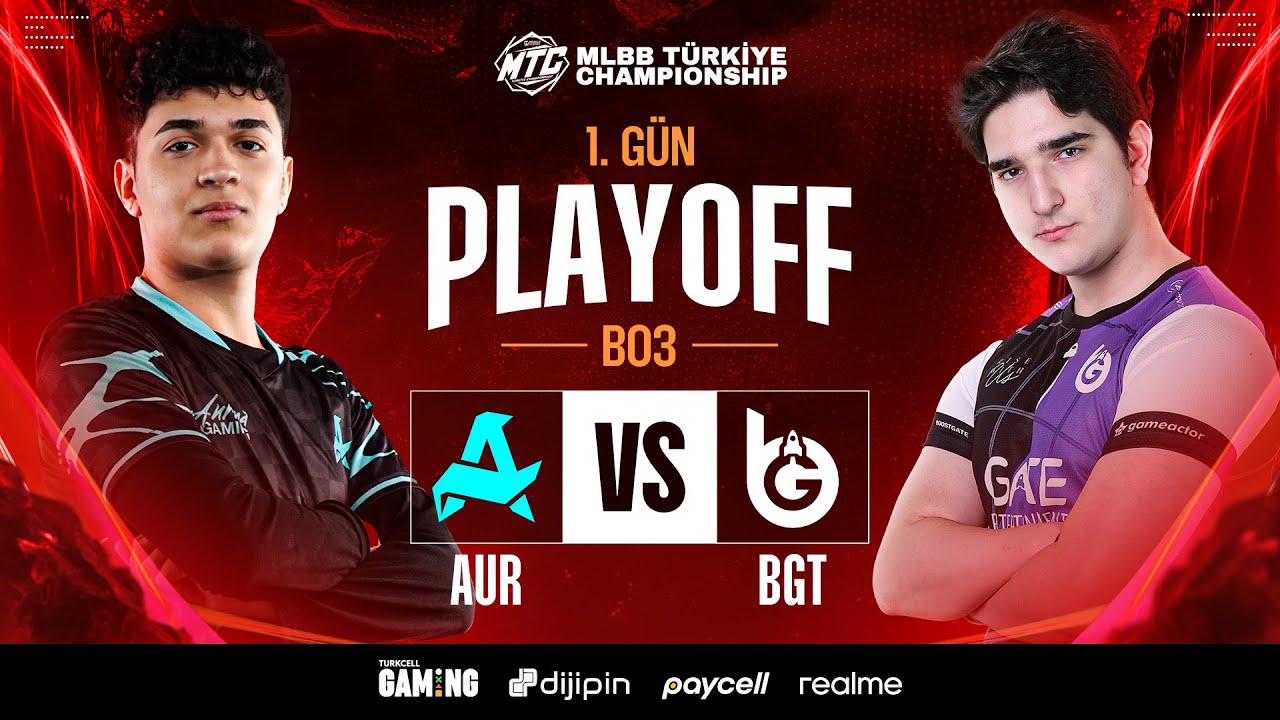 Aurora Esports vs BoostGate Esports | MTC 5. Sezon | Playoff | 1. Gün | #YeniDönem #MTC