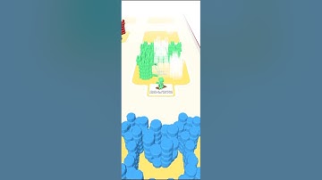 bridge race ASMR All Levels walkthrough iOS-Android (level 133-134)