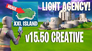 BIGGER ISLANDS,  NEW AGENCY, & MORE! Fortnite Creative (v15.50)