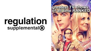 Greatest TV Shows of All Time RANKED