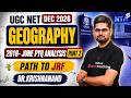 UGC NET Geography Online Classes 2026 | UGC NET Geography Question Paper 2018 By Krishnanand Sir #2