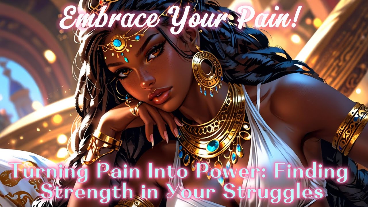 Turning Pain into Power Finding Strength in Your Struggles YouTube