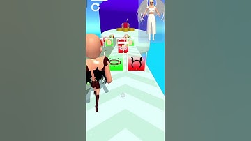 Build A Queen 👑😁 Level 1 Fun 🔥😂 #shorts #trending #viral #gaming #buildaqueen #games