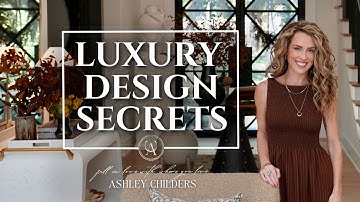 Interior Designer Secrets for Luxury Living