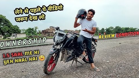 1.5 Years Condition 😫 :- APACHE 160 4v Spacial Edition Review After 1.5 Year (Problems,Dard) R RIDER
