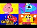 Feelings and emotions  nursery rhymes  kids song  hello cocobi