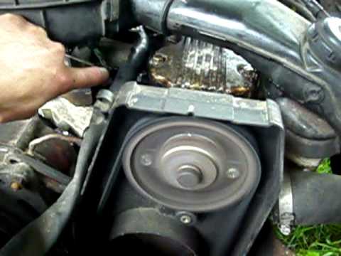 3 cylinder Opel Kadett 1.4i 3 cylinder Opel Kadett 1.4i