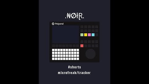 Polyend Tracker + Microfreak Jam   #shorts