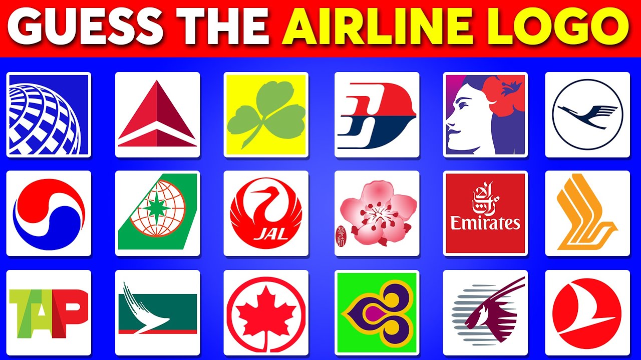 Guess the Airline Logo! ✈️ | 50 Famous Airline Logos Quiz | Can You Name Them All? Quiz Rad
