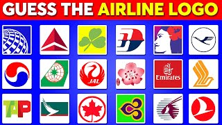 Indovina il logo della compagnia aerea! ✈️ | Quiz sui 50 loghi delle compagnie aeree più famosi |... screenshot 1