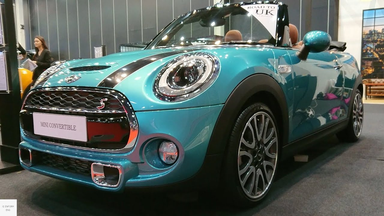 MINI Cooper S Convertible (F57) / In Depth Walkaround Exterior & Interior 