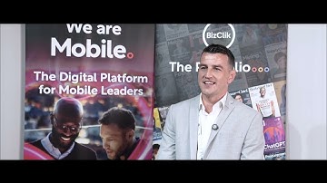 Exclusive Interview at TWME: Stuart Irving at BizClik