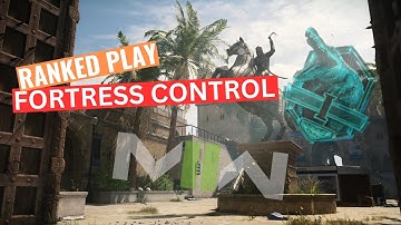 MW2 Ranked Play Fortress Control