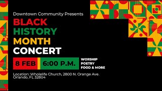 Black History Month Concert 2025