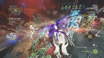 Warframe - BUG - Temporial Archimedea Stage Defense Temple Instantly Fails