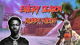 Fortnite Montage - Every Season Roddy Ricch