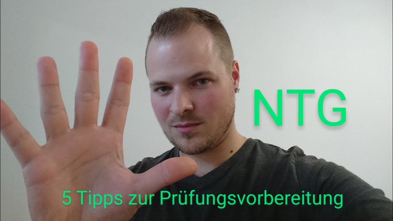 Update New 5 Praktische Tipps zur NTG Prüfung Industriemeister | Dave Seller