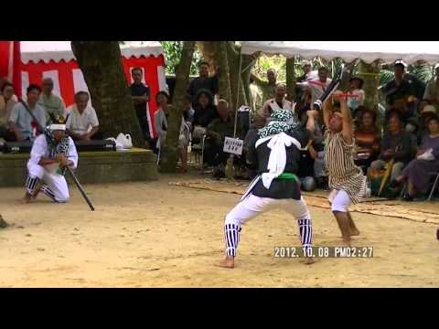 石垣島　川平結願祭　棒術３