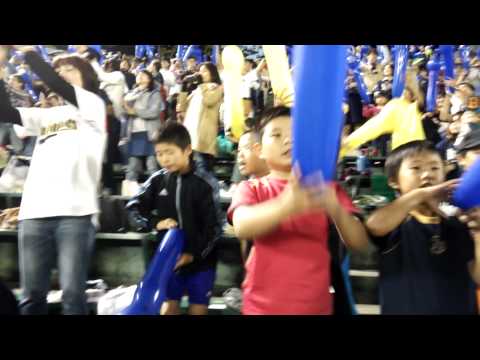 ほっともっとフィールドで観戦！ラッキーセブンではしゃいでみた笑