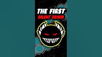 Dit is de eerste stille extreme demon ooit gemaakt! #geometrydash