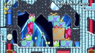 Mario Saves Christmas - Complete Playthrough (As Luigi)