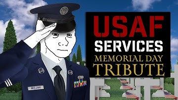 USAF Services | Memorial Day Tribute