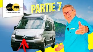 Salon campingcar 2023 de Paris : Toutes les nouveautés  Partie 7  Les fourgons