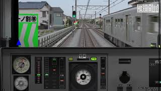 【Bve5】50070系 Bve-autopilotテスト (東武式ATS試験線)