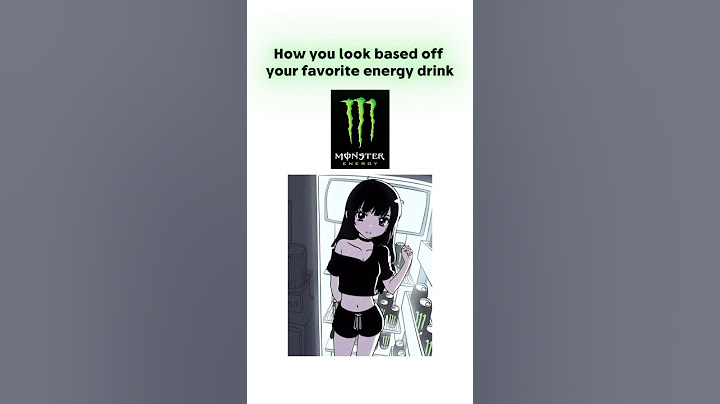 HOW YOU LOOK BASED OFF YOUR FAVORITE ENERGY DRINK BANG VS MONSTER VS REDBULL #energydrink #redbull